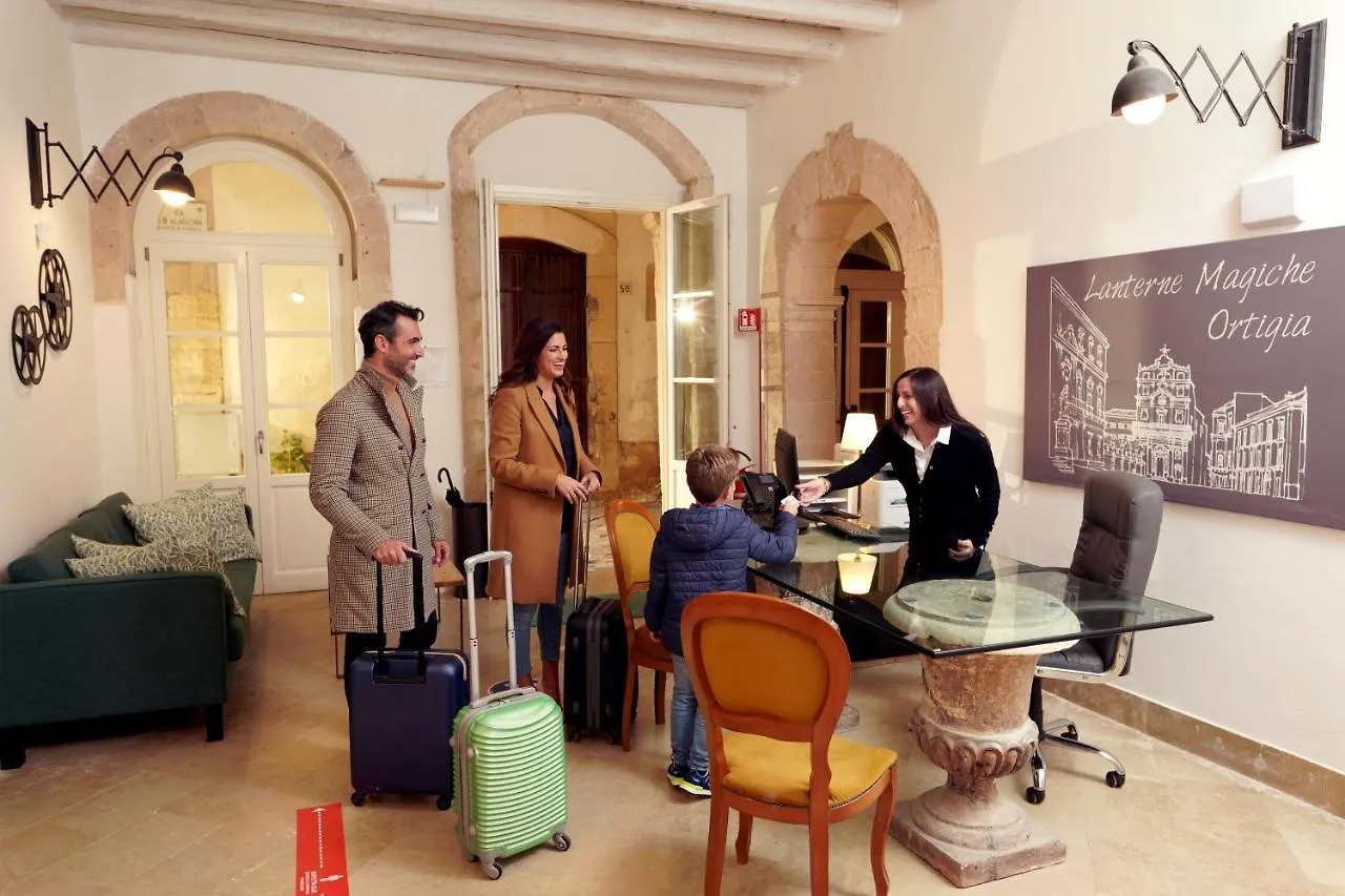Lanterne Magiche Ortigia Apartment Syracuse
