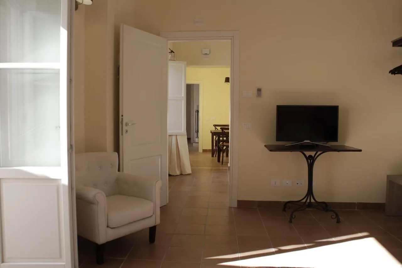 Apartament Lanterne Magiche Ortigia Syrakuzy