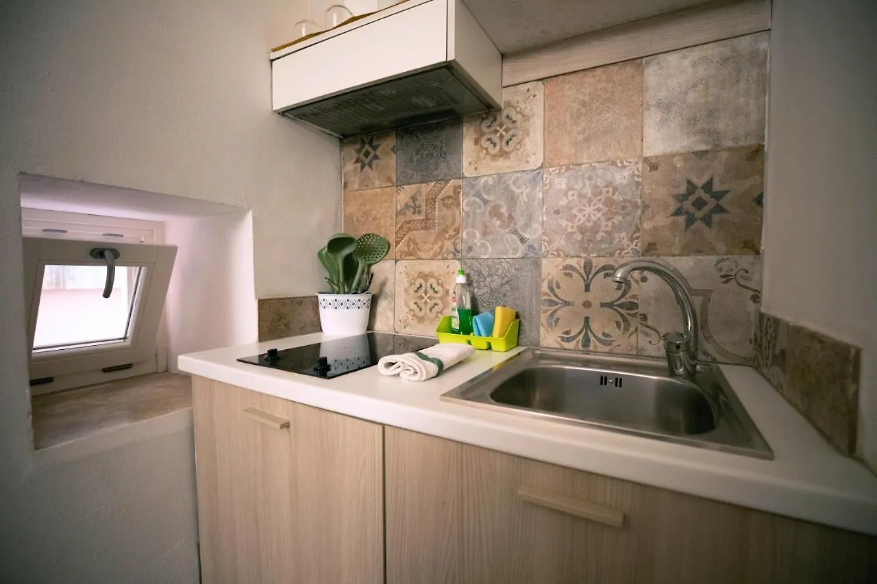 Apartament Lanterne Magiche Ortigia Syrakuzy Włochy