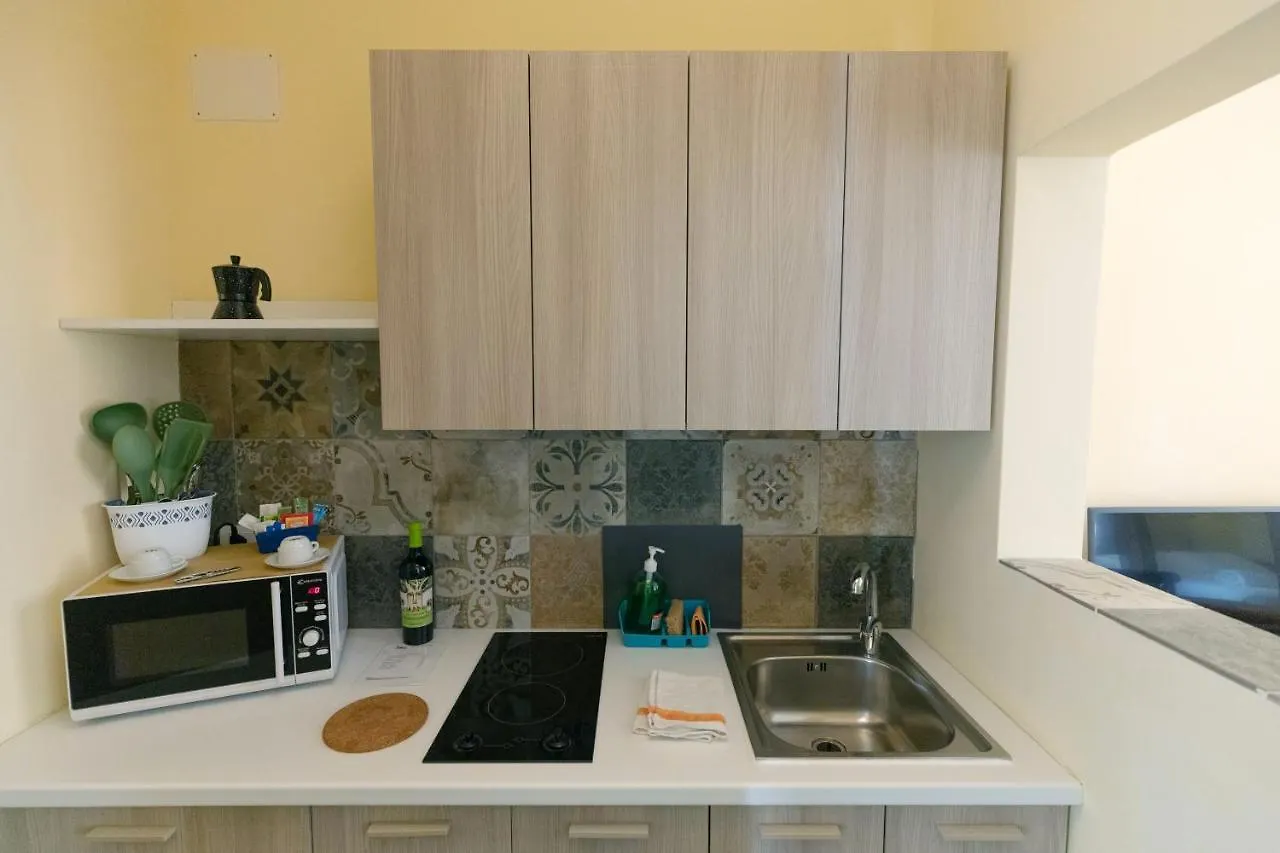 Apartament Lanterne Magiche Ortigia Syrakuzy