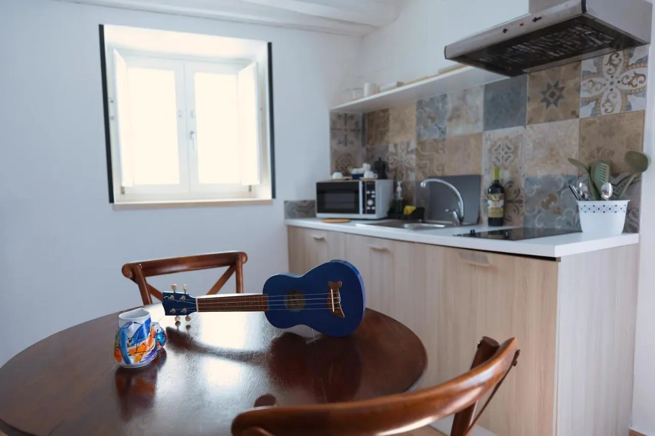 Apartament Lanterne Magiche Ortigia Syrakuzy