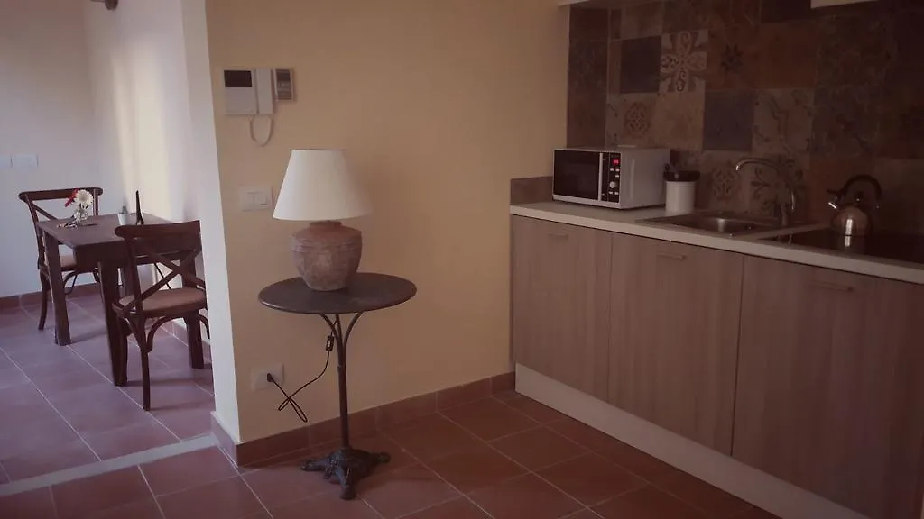 Apartament Lanterne Magiche Ortigia Syrakuzy
