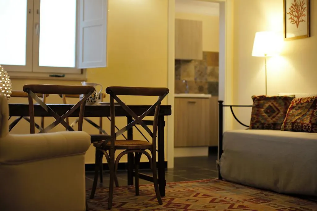 Apartament Lanterne Magiche Ortigia Syrakuzy