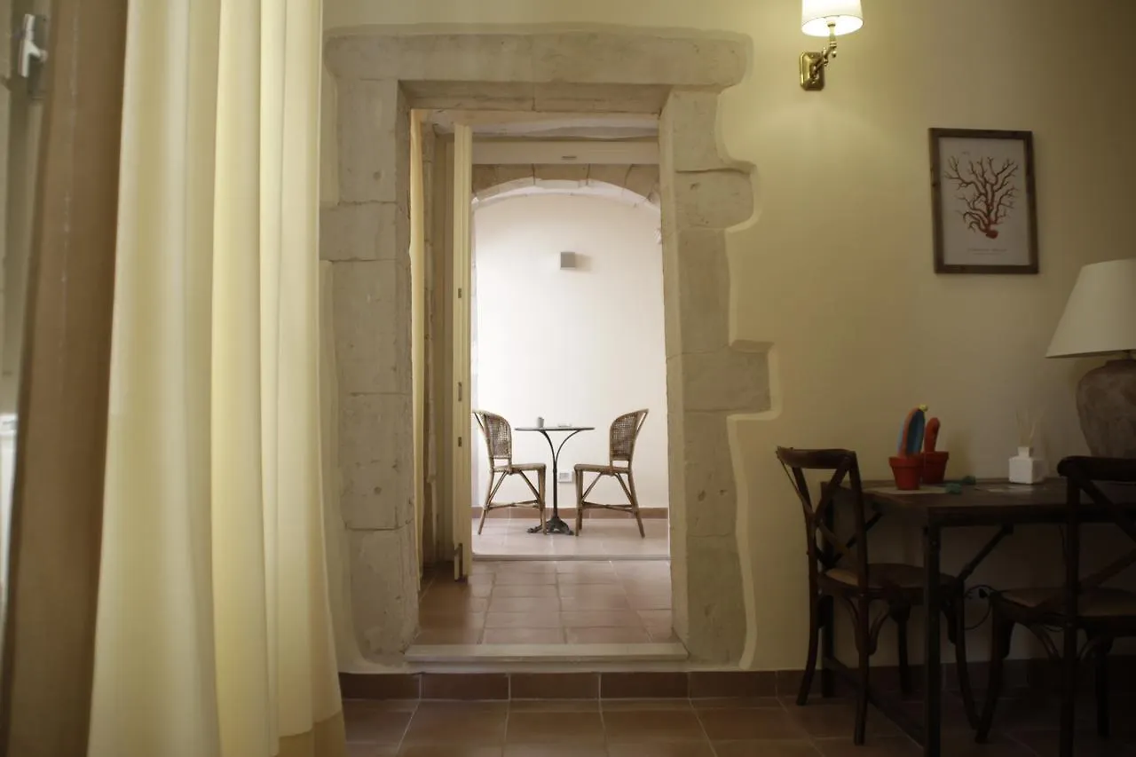 Apartament Lanterne Magiche Ortigia Syrakuzy