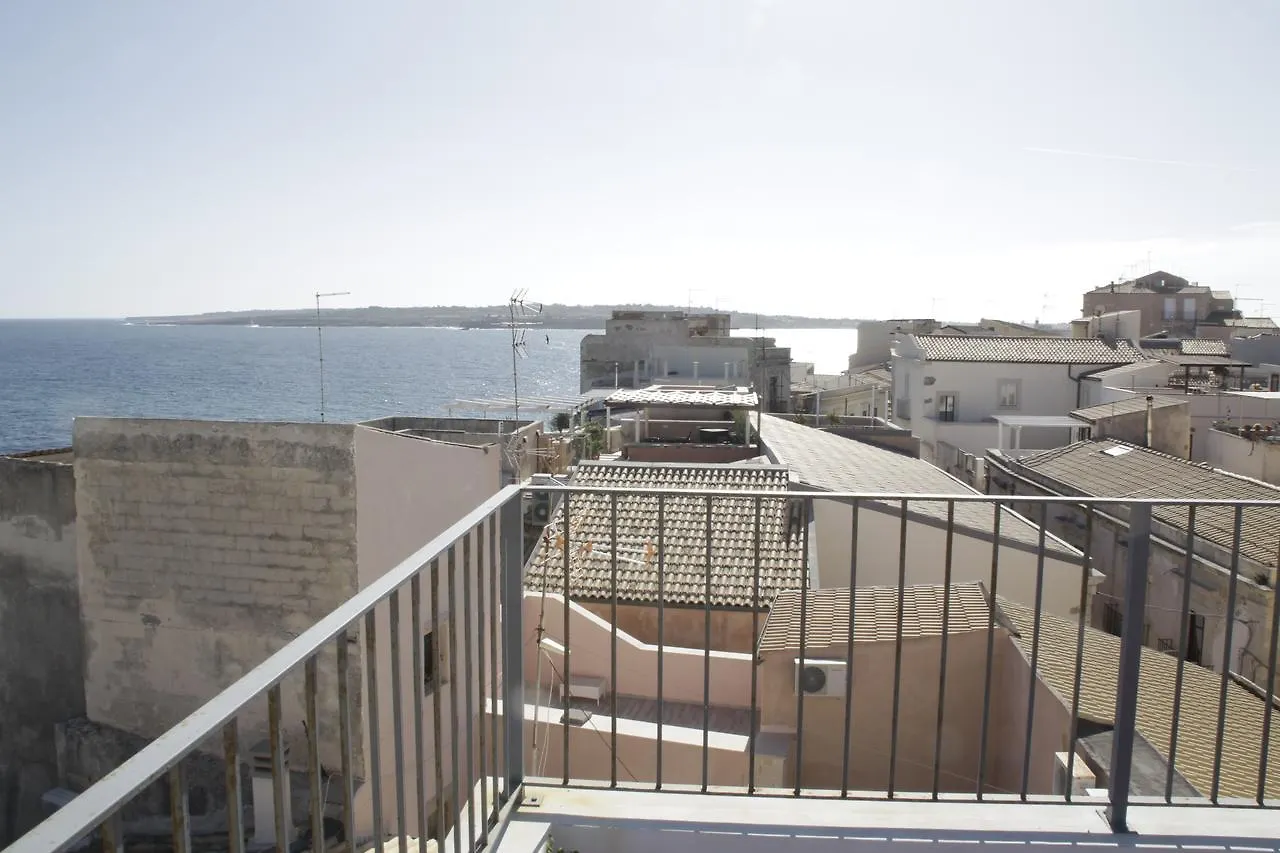 Apartament Lanterne Magiche Ortigia Syrakuzy 0*,