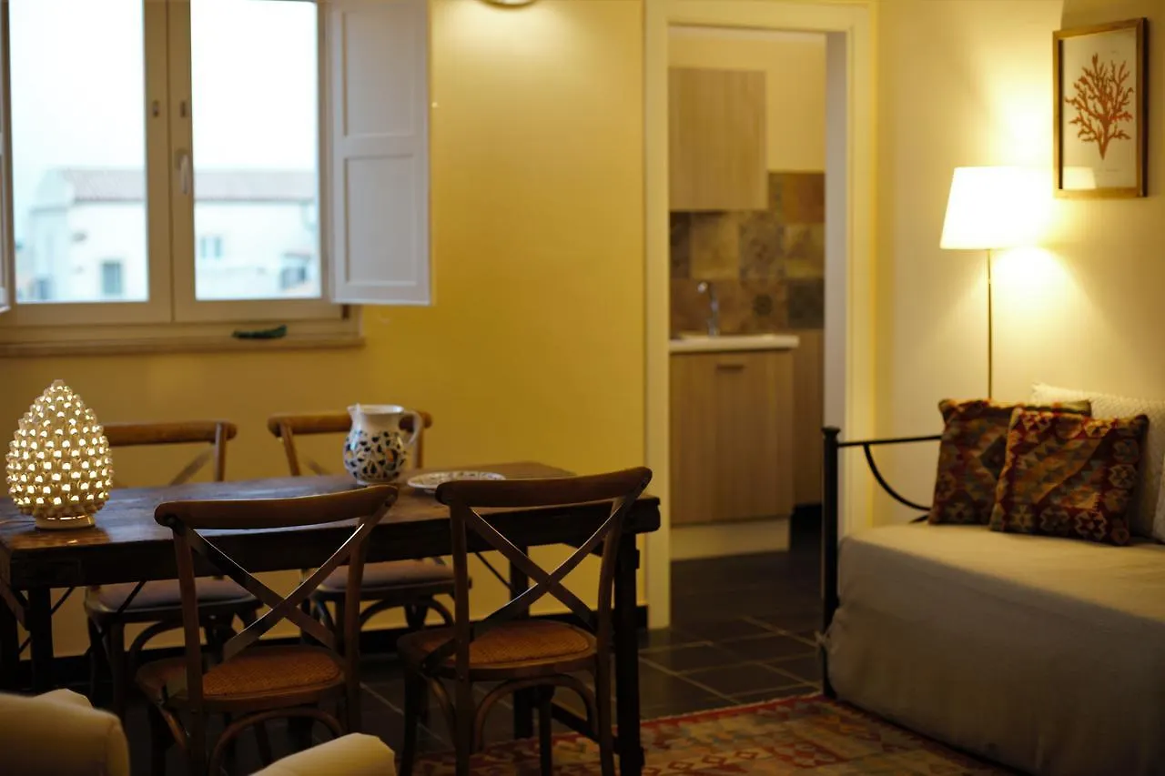 Apartament Lanterne Magiche Ortigia Syrakuzy